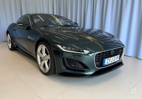 Jaguar F-Type, 2024