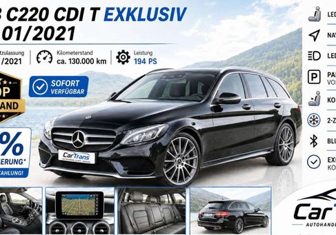 Mercedes-Benz C 220, 2021