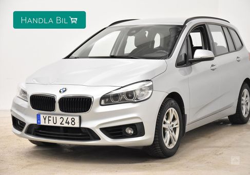 BMW 218 Gran Tourer, 2017