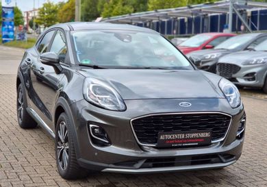 Ford Puma, 2022
