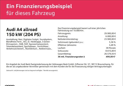 Audi A4 Allroad, 2023