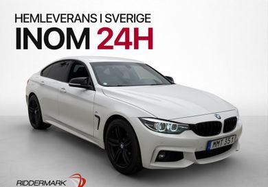 BMW 420 Gran Coupé, 2018
