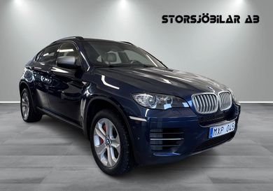 BMW X6 M50, 2013