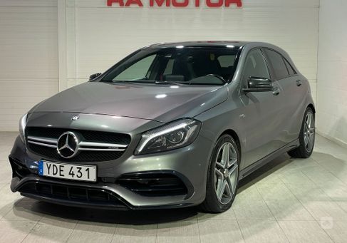 Mercedes-Benz A 45 AMG, 2016