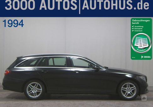 Mercedes-Benz E 220, 2020