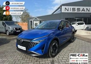 Nissan Qashqai, 2026