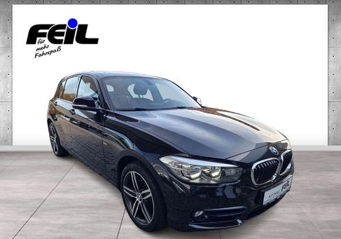 BMW 125, 2017