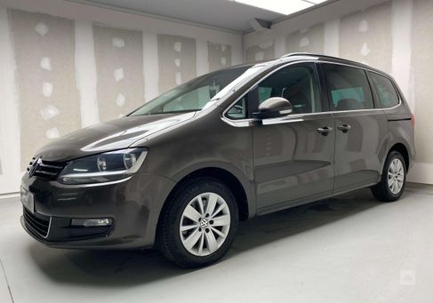 Volkswagen Sharan, 2014