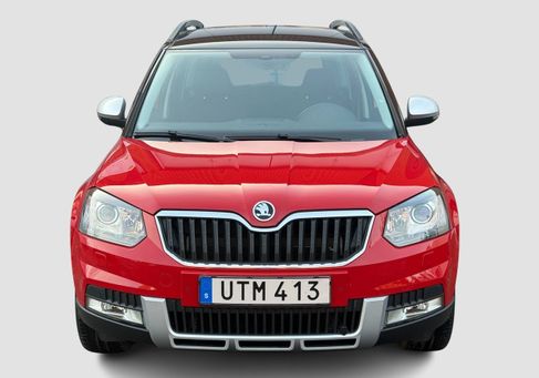 Skoda Yeti, 2016