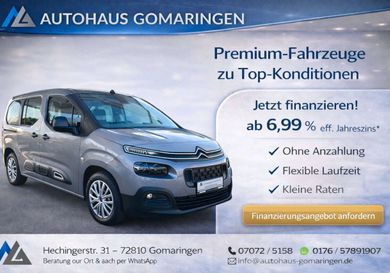 Citroën Berlingo, 2019