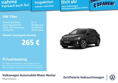 Volkswagen T-Roc, 2025