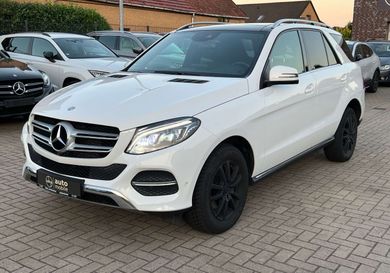 Mercedes-Benz GLE 250, 2017