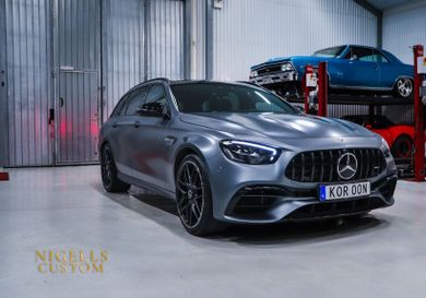 Mercedes-Benz E 63 AMG, 2022