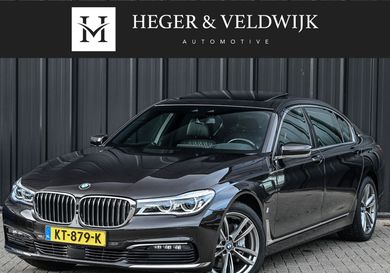 BMW 740, 2016