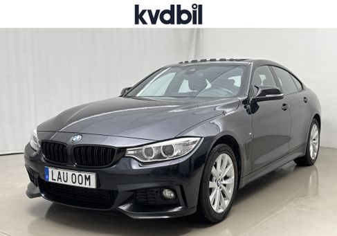 BMW 440 Gran Coupé, 2016