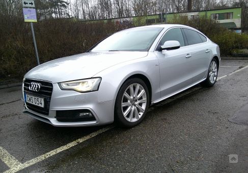 Audi A5, 2014