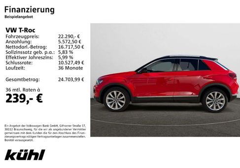 Volkswagen T-Roc, 2022