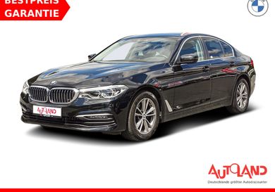 BMW 520, 2018
