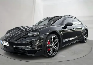 Porsche Taycan, 2022