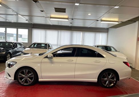 Mercedes-Benz CLA 200, 2018