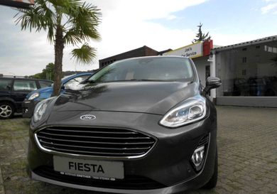 Ford Fiesta, 2021