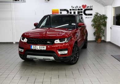 Land Rover Range Rover Sport, 2016
