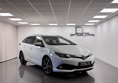 Toyota Auris Touring Sports, 2017