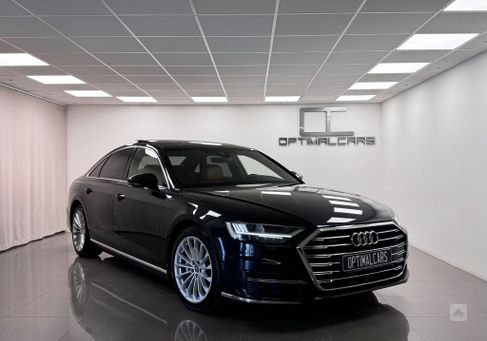 Audi A8, 2018