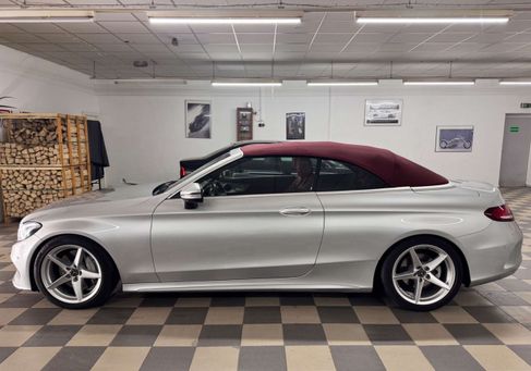 Mercedes-Benz C 400, 2017