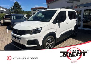 Peugeot Rifter, 2020