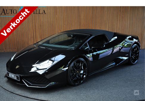 Lamborghini Huracán, 2016