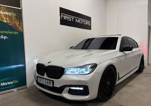 BMW 750, 2016