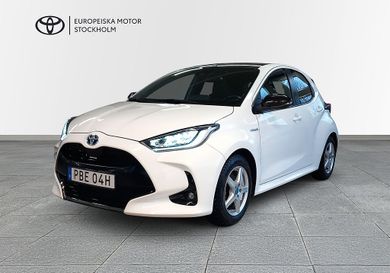 Toyota Yaris, 2021
