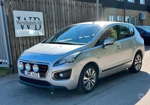 Peugeot 3008, 2015