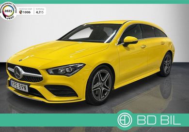 Mercedes-Benz CLA 200 Shooting Brake, 2020