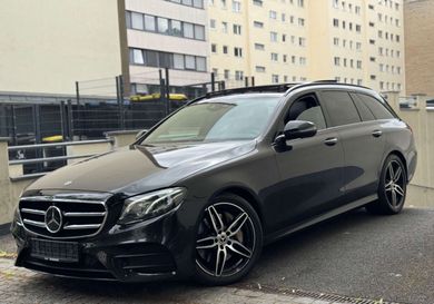 Mercedes-Benz E 350, 2017