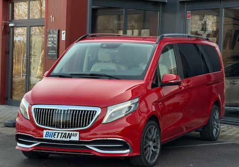Mercedes-Benz V 250, 2018