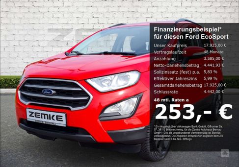 Ford EcoSport, 2020