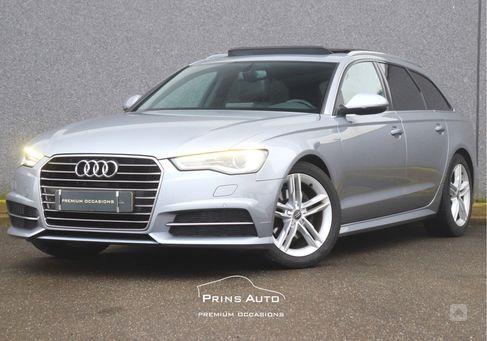 Audi A6, 2016