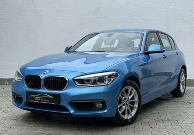 BMW 118, 2018