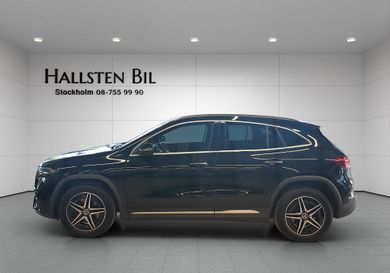 Mercedes-Benz EQA, 2021