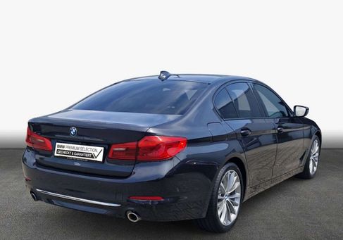 BMW 530, 2020