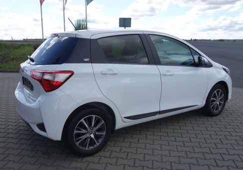 Toyota Yaris, 2020