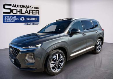 Hyundai Santa Fe, 2020