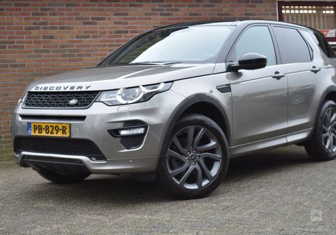 Land Rover Discovery Sport, 2017