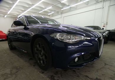 Alfa Romeo Giulia, 2017