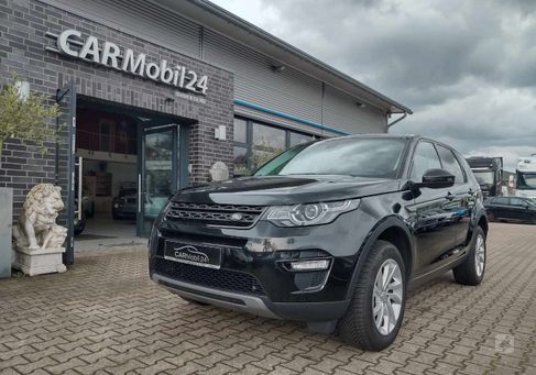 Land Rover Discovery Sport, 2018