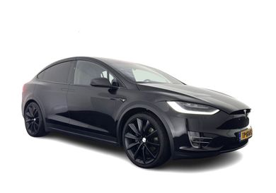 Tesla Model X, 2018