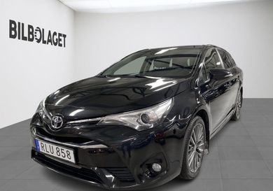 Toyota Avensis, 2017