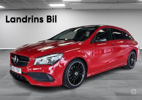 Mercedes-Benz CLA 180 Shooting Brake, 2019